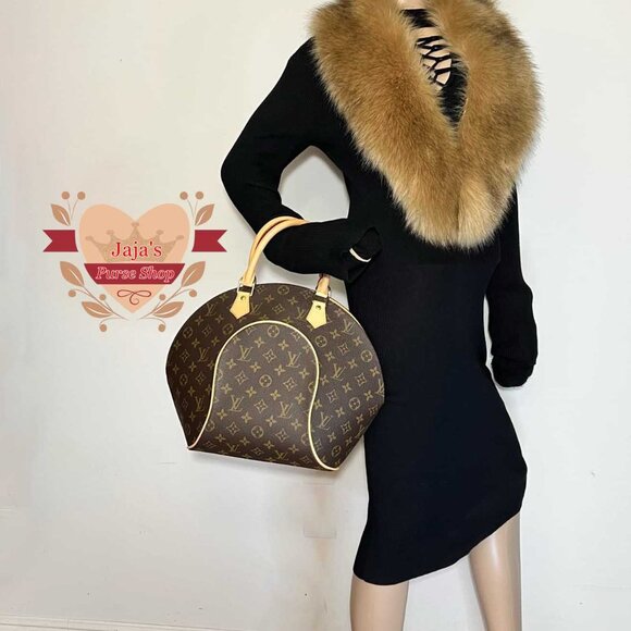 💝Louis Vuitton Ellipse Bag Monogram Canvas MM💝 - Picture 15 of 17